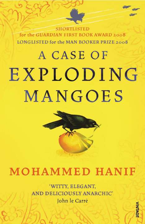 Mohammed Hanif: A Case of Exploding Mangoes, Buch