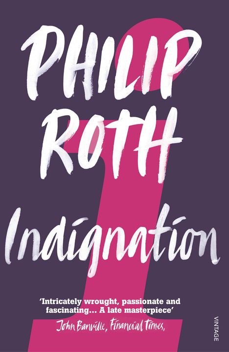 Philip Roth: Indignation, Buch