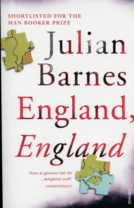 Julian Barnes: England, England, Buch