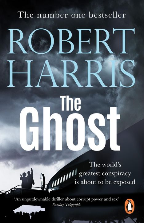 Robert Harris: Ghost, Buch