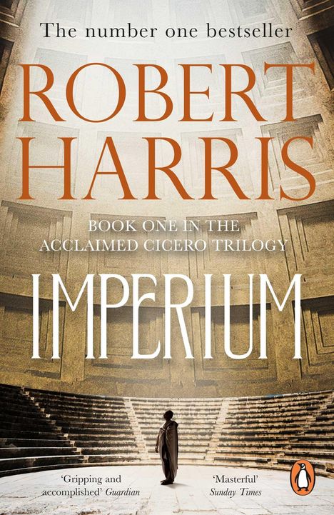 Robert Harris: Imperium, Buch