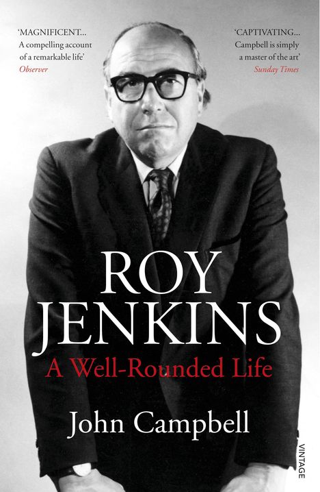 John Campbell: Roy Jenkins, Buch