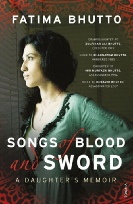Fatima Bhutto: Songs of Blood and Sword, Buch