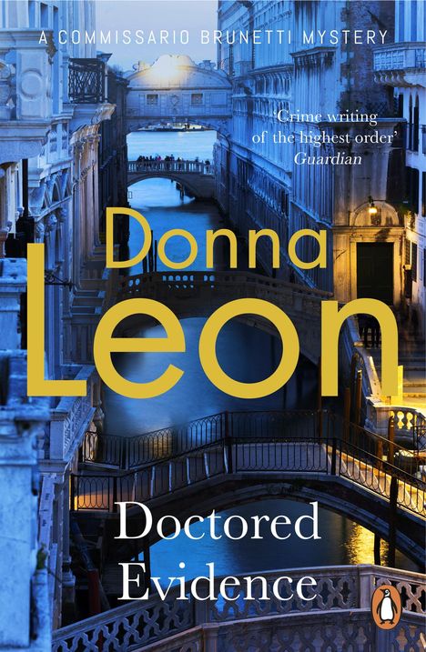 Donna Leon: Doctored Evidence, Buch
