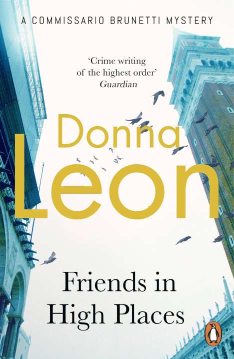 Donna Leon: Friends In High Places, Buch