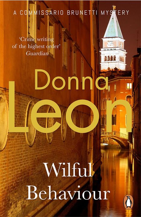 Donna Leon: Wilful Behaviour, Buch