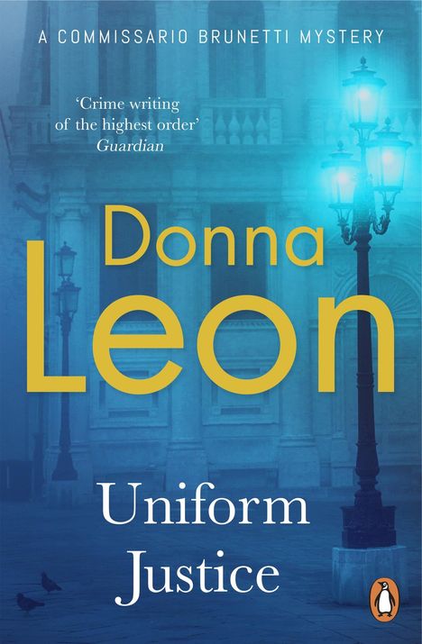 Donna Leon: Uniform Justice, Buch