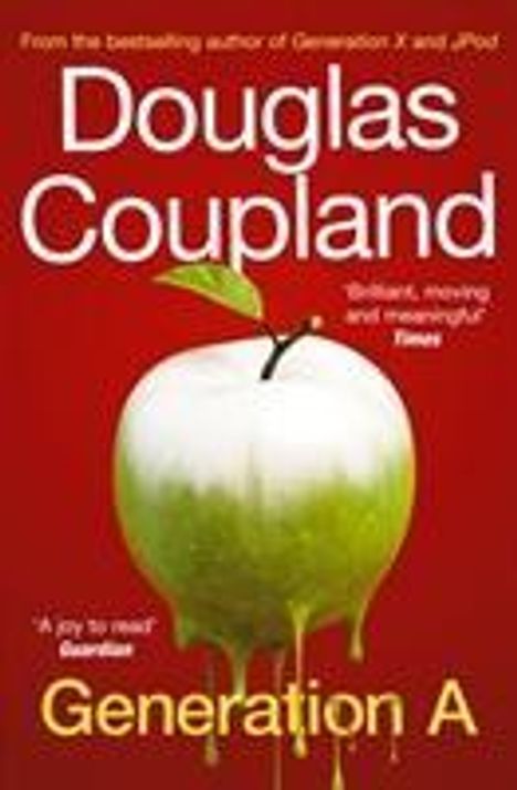 Douglas Coupland: Generation A, Buch