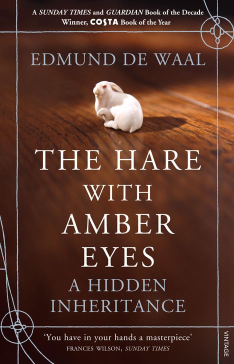 Edmund De Waal: The Hare with Amber Eyes, Buch