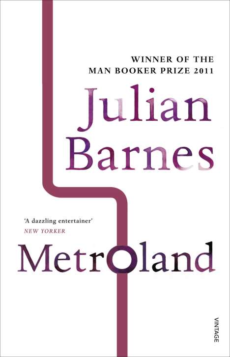 Julian Barnes: Metroland, Buch