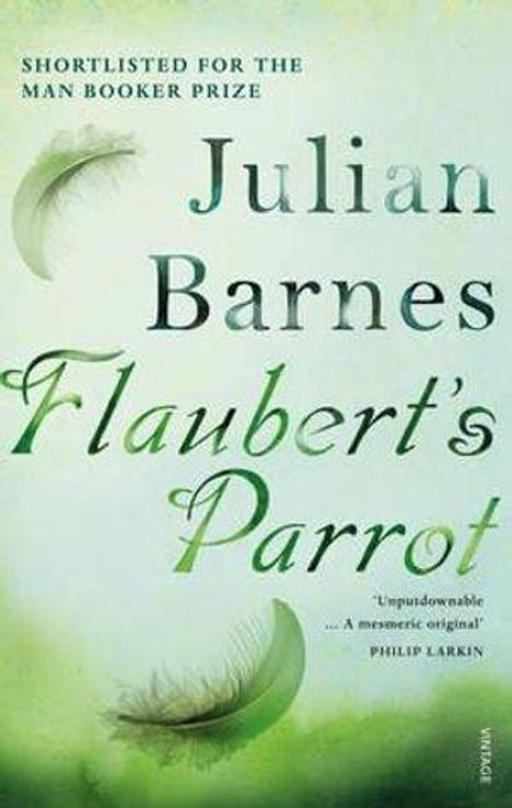 Julian Barnes: Flaubert's Parrot, Buch