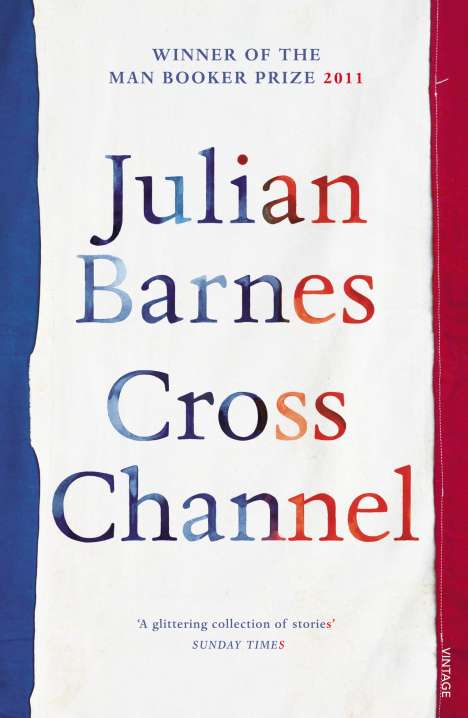 Julian Barnes: Cross Channel, Buch