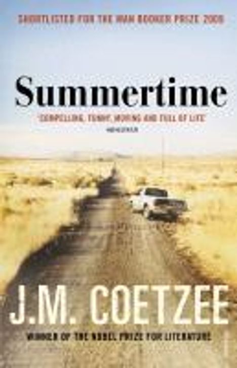 J. M. Coetzee: Summertime, Buch