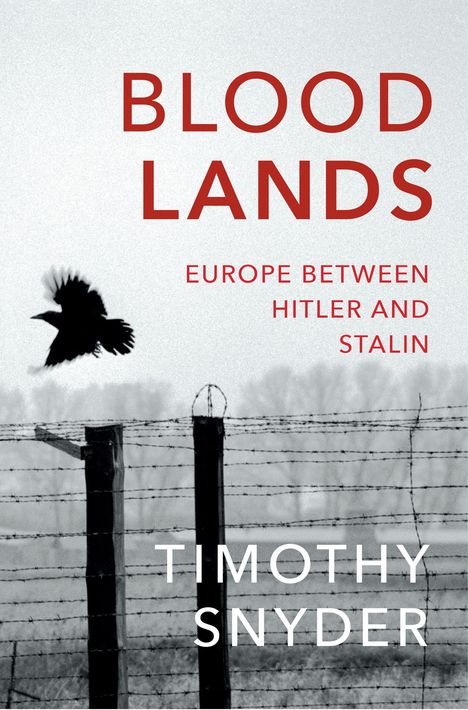 Timothy Snyder: Bloodlands, Buch