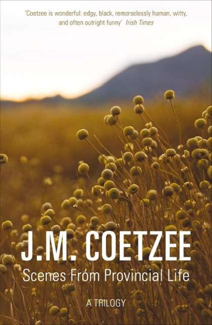 J. M. Coetzee: Scenes from Provincial Life, Buch
