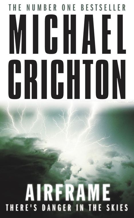 Michael Crichton: Airframe, Buch