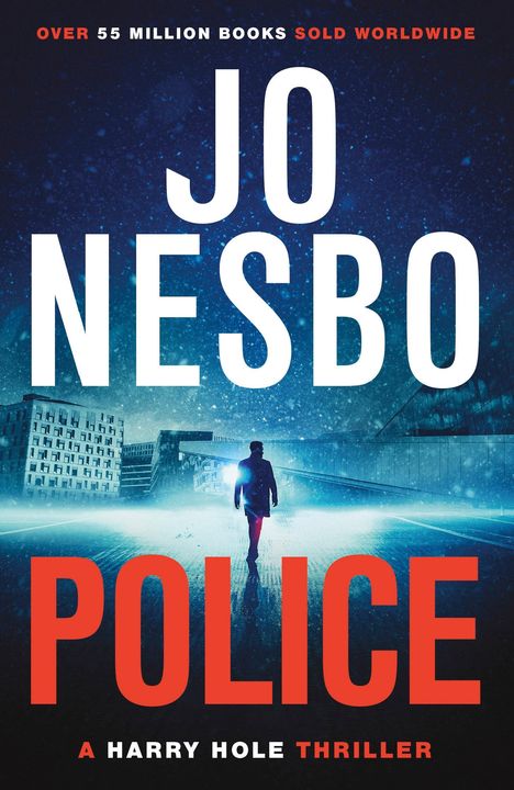 Jo Nesbø: Police, Buch