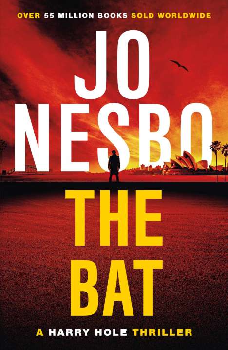 Jo Nesbø: The Bat, Buch