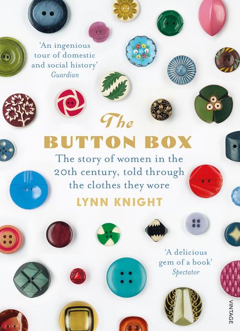 Lynn Knight: The Button Box, Buch