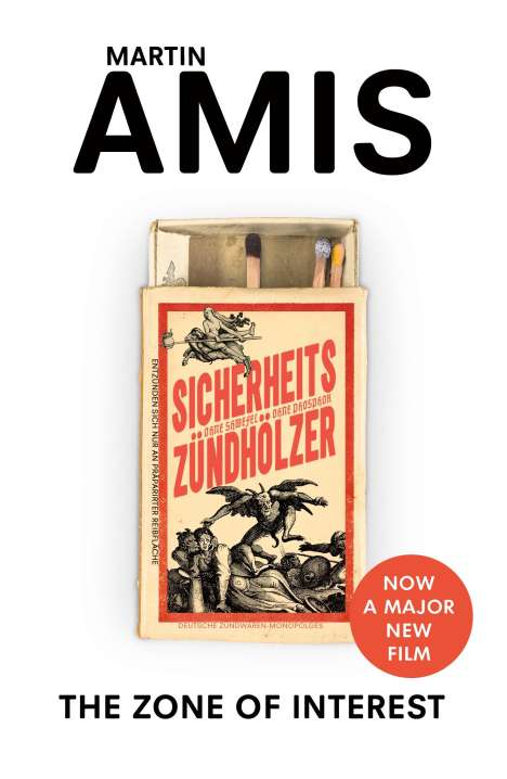 Martin Amis: The Zone of Interest, Buch