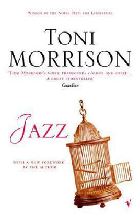 Toni Morrison: Jazz, Buch