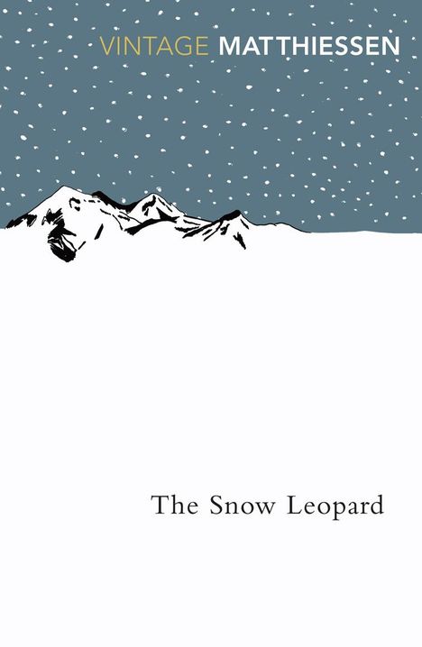 Peter Matthiessen: The Snow Leopard, Buch