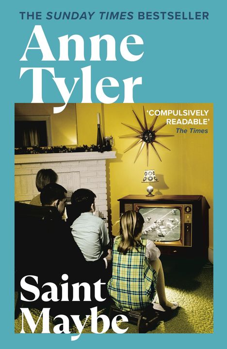 Anne Tyler: Saint Maybe, Buch