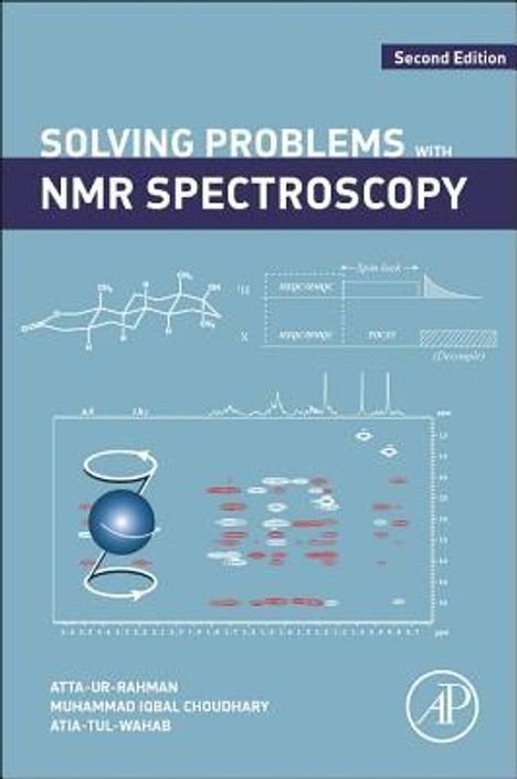 Atta-Ur Rahman: Solving Problems with NMR Spectroscopy, Buch