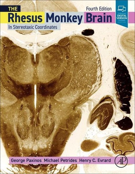 George Paxinos: The Rhesus Monkey Brain in Stereotaxic Coordinates, Buch