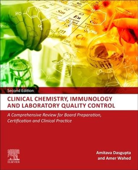 Amer Wahed: Clinical Chemistry, Immunology and Laboratory Quality Control, Buch