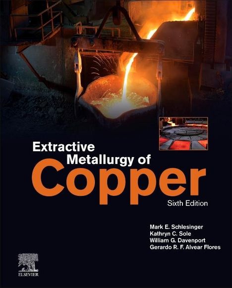 Gerardo R. F. Alvear Flores: Extractive Metallurgy of Copper, Buch