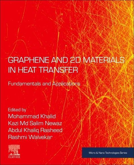 Graphene and 2D Materials in Heat Transfer: Fundamentals and Applications, Buch