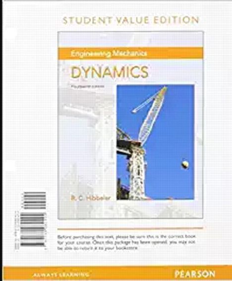 Russell Hibbeler: Engineering Mechanics, Buch