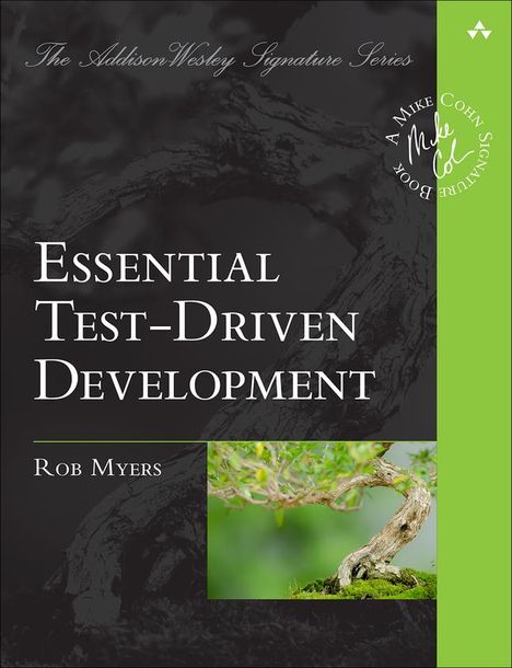 Robert Myers: Essential Test-Driven Development, Buch