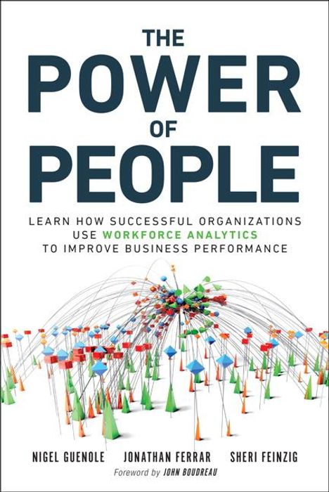 Nigel Guenole: The Power of People, Buch