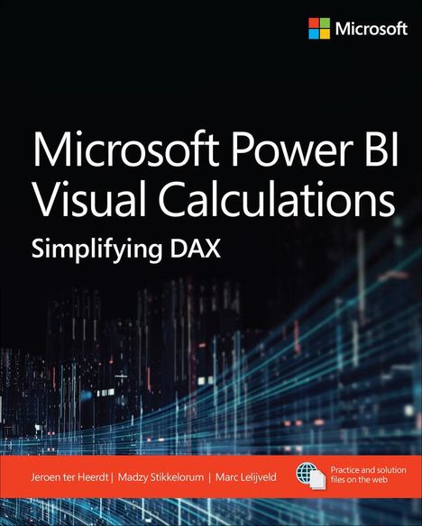 Jeroen Ter Heerdt: Microsoft Power Bi Visual Calculations, Buch
