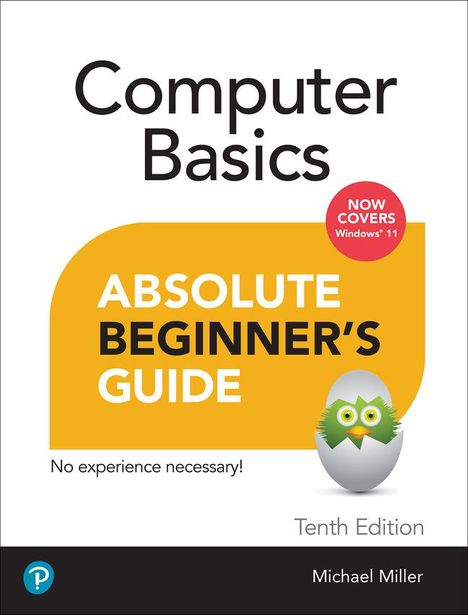 Mike Miller: Computer Basics Absolute Beginner's Guide, Windows 11 Edition, Buch