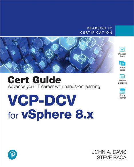 John Davis: Vcp-DCV for Vsphere 8.X Cert Guide, Buch