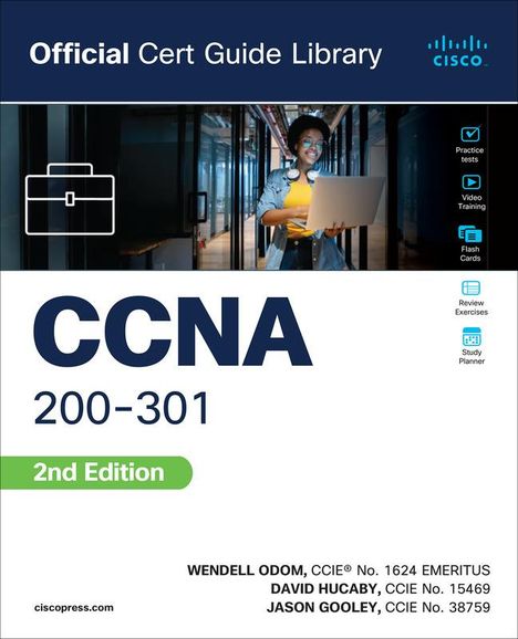 David Hucaby: CCNA 200-301 Official Cert Guide Library, Buch