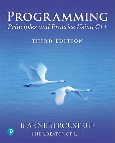 Bjarne Stroustrup: Programming, Buch