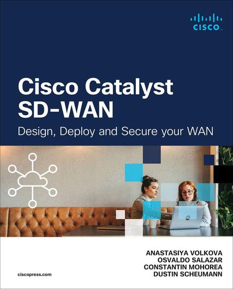 Anastasiya Volkova: Cisco Catalyst SD-WAN, Buch