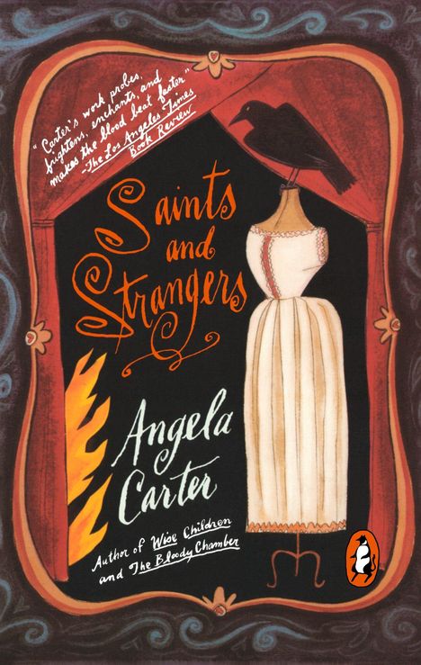 Angela Carter: Saints and Strangers, Buch