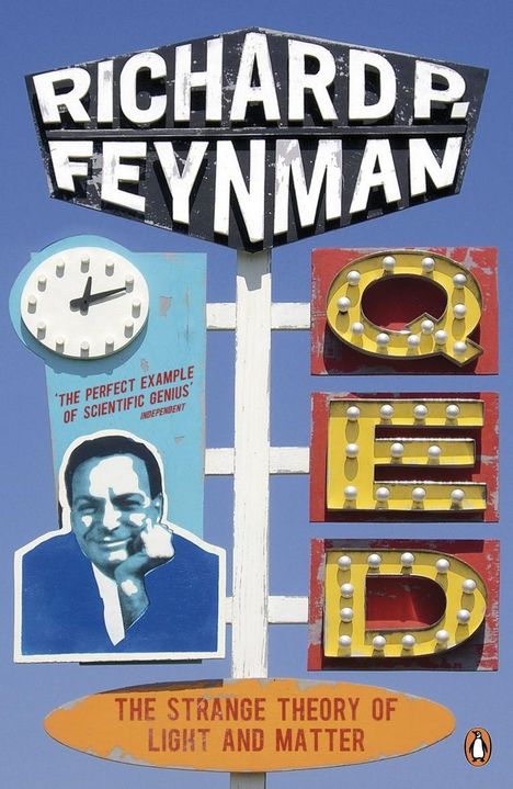 Richard P. Feynman: Qed, Buch