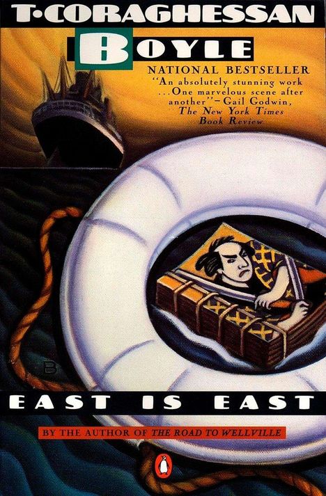 T. C. Boyle: East Is East, Buch