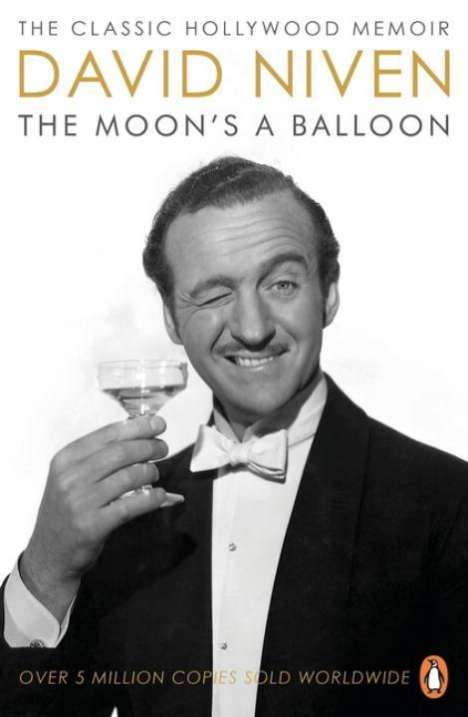 David Niven: The Moon's a Balloon, Buch