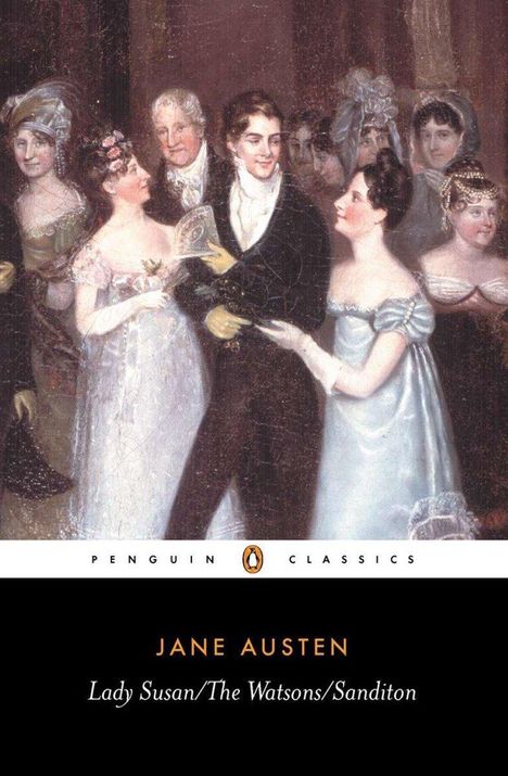 Jane Austen: Lady Susan, Buch