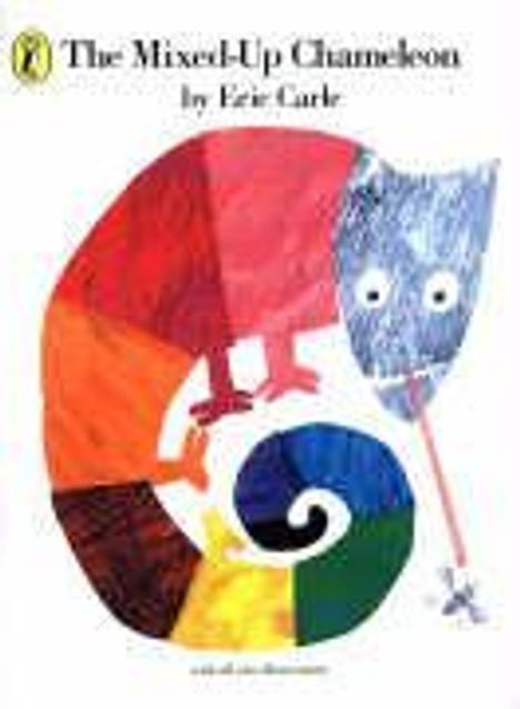 Eric Carle: The Mixed-up Chameleon, Buch
