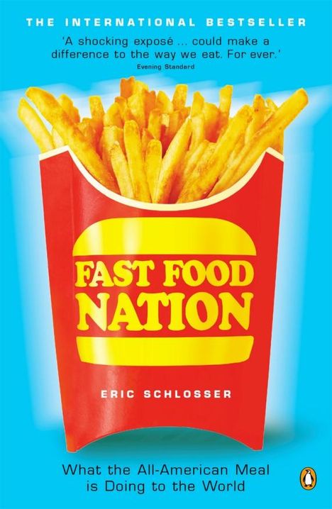 Eric Schlosser: Fast Food Nation, Buch