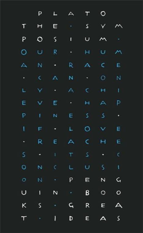 Plato: The Symposium, Buch