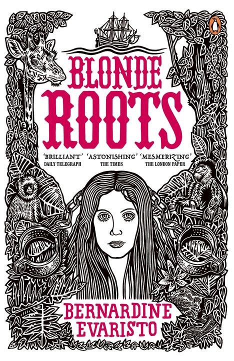 Bernardine Evaristo: Blonde Roots, Buch